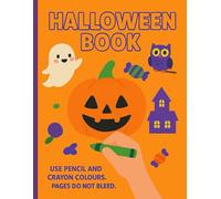 My Halloween Coloring Book: Fun Spooky Pages for Kids Ages 4-8