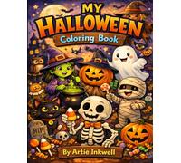 My Halloween Coloring Book: Halloween Coloring Book for Kids