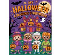 My Halloween Coloring Story Book