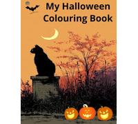 My Halloween Colouring Book