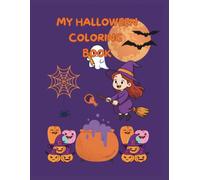 MY HALLOWEEN COLOURING BOOK
