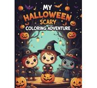 My Halloween Scary Coloring Book