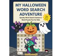 My Halloween Word Search Adventure: Spooky Word Search Games & Word Puzzle Fun for Kids