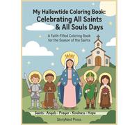 My Hallowtide Coloring Book: celebrating All Saints & All Souls' Days