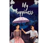 My Happiness A Rainy Love Story: Small Lined Journal, Blank Writing Book for Men, Women, Kids