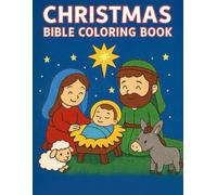My Happy Christmas Coloring Book: A Cute Christmas Coloring Book for Kids