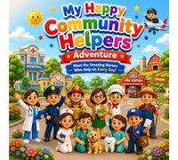 My Happy Community Helpers Adventure: Meet the Amazing Heroes Who Help Us Every Day! (My Happy Learning Adventure)