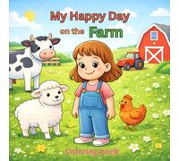 My Happy Day on the Farm: A Fun Farm Coloring Adventure for Little Hands