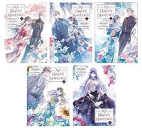 My Happy Marriage Manga Series 5-Book Collection Set (Vol.1 to Vol.5) - A Tender Historical Romance with Supernatural Twists