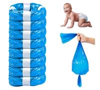 My Happy Nappy 8 Recambios Compatibles con Tommee Tippee Twist & Click, Sangenic Tec, Simplee Sangenic y LitterLocker - Bolsas Perfumadas 4,5 Metros Antiolor