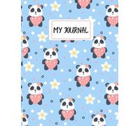 My Happy Notebook: A Pretty Lined Journal for School, Work, Home, Notes, Writing, Journaling, and Everyday Ideas | 8.5 × 11 Inches