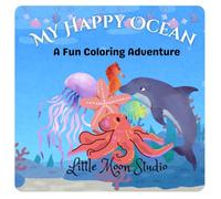 My Happy Ocean: A Fun Coloring Adventure
