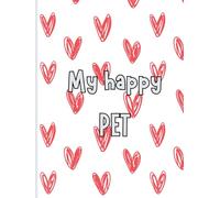 MY HAPPY PET ALBUM FOTOGRAFICO INTERATTIVO. Questo album fotografico è un modo unico per raccogliere le foto dei nostri pet e conservarle per sempre! ... forme e misure. Copertina rigida. 75 PAGINE.