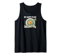 My Happy Place Has A Target Archery Arrow Camiseta sin Mangas