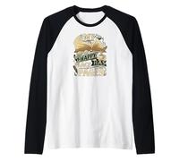 My Happy Place Has Pages Book Lover Reading Bibliophile Camiseta Manga Raglan