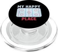 My Happy Place Hockey Field PopSockets PopGrip para MagSafe