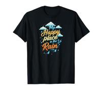 My Happy Place is the Rain - Rainy Day Lover Camiseta