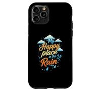 My Happy Place is the Rain - Rainy Day Lover Carcasa para iPhone 11 Pro