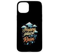 My Happy Place is the Rain - Rainy Day Lover Carcasa para iPhone 15 Plus