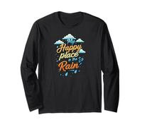 My Happy Place is the Rain - Rainy Day Lover Manga Larga