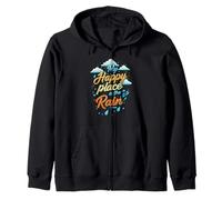 My Happy Place is the Rain - Rainy Day Lover Sudadera con Capucha