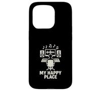 My Happy Place Music Lover Beat Makers Productor Musical para Hombre Carcasa para iPhone 15 Pro