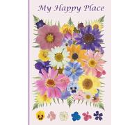 My Happy Place: Notebook for journaling, writing, to do lists, happy thoughts, memories, bucket list, documenting, planning, feelings, brainstorming, experiences
