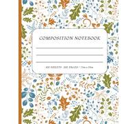 My Happy School Journal Composition Notebook: Back to school with style