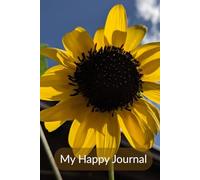 My Happy Sunflowers Journal