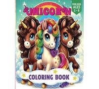 My Happy Unicorn Coloring Book - Cute, Fun, Magical, Perfect for Small Hands!