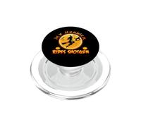 My Harrier Dog Rides Shotgun Funny Halloween Costumes PopSockets PopGrip para MagSafe