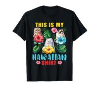 My Hawaiian Shirt Three Cute Cats Gafas de sol de viaje Camiseta