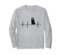 My Heart Beats Para Contrabajo Heartbeat Manga Larga