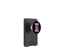 My Heart Belongs To A Trucker Funny Truck Driver PopSockets PopWallet para MagSafe