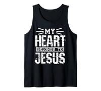 My Heart Belongs To Jesus Camiseta sin Mangas