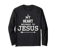 My Heart Belongs To Jesus Manga Larga