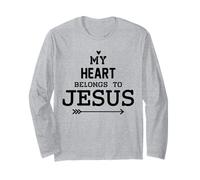 My Heart Belongs To Jesus Manga Larga