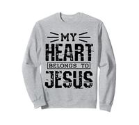 My Heart Belongs To Jesus Sudadera