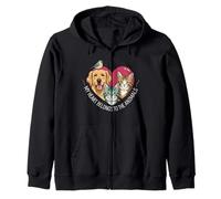 My Heart Belongs To The Animals Dog Cat Bird Pet Lover Sudadera con Capucha