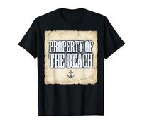 My Heart Belongs to The Ocean Anchor Graphic Camiseta