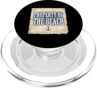 My Heart Belongs to The Ocean Anchor Graphic PopSockets PopGrip para MagSafe