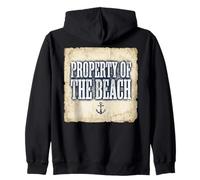 My Heart Belongs to The Ocean Anchor Graphic Sudadera con Capucha