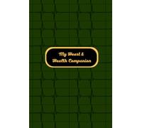 My Heart & Health Companion: 52-W lood Pressure Log Book with Side-by-Side Medication Tracker: Daily Weekly Health Journal with Large Print Layout for Seniors