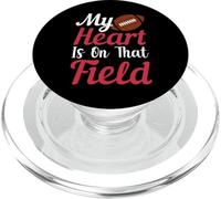 My Heart Is On That Field - American Football PopSockets PopGrip para MagSafe