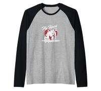 My Heart Is On That Mat Wrestle Deporte Mamá Lucha Libre Mamá Camiseta Manga Raglan