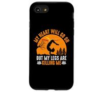 My Heart Will Go On But My Legs Are Killing Me Carcasa para iPhone SE (2020) / 7/8