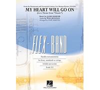 My Heart Will Go On - Concert Band/Harmonie - SET