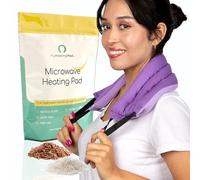 My Heating Pad - Multiuso Enroler - Calmante termoterapia - Artritis Alivio del Dolor (púrpura)
