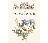 My Herbarium DIY: Flower Pressing Album 120 Pages 8.25x11 in for Dried Flowers and Leaves gift for Hobby botanists and Plant lovers