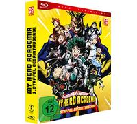 My Hero Academia - 1. Staffel - Gesamtausgabe - Blu-ray Box (Deluxe Edition) [Alemania] [Blu-ray]